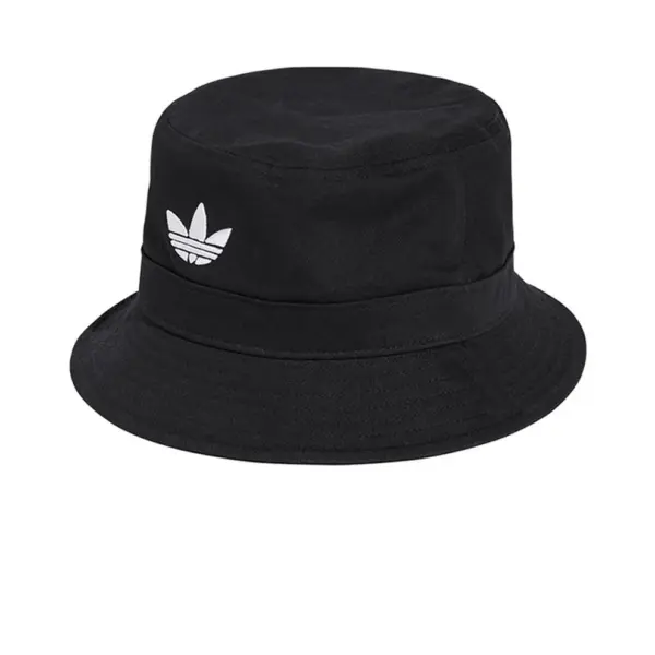 ADIDAS ORIGINALS Trefoil สีดำ