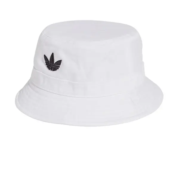 ADIDAS ORIGINALS Trefoil สีขาว