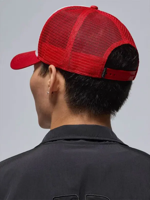 NIKE Jordan Rise สีขาวแดง - Image 2