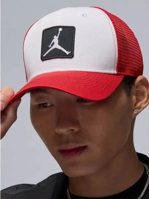 NIKE Jordan Rise สีขาวแดง