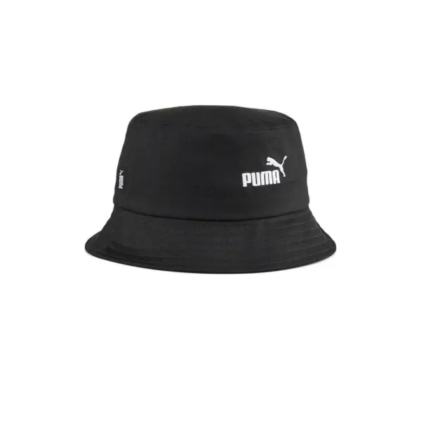 PUMA Essentials Logo สีดำ