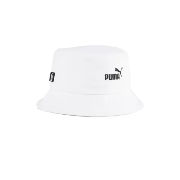 PUMA Essentials Logo สีขาว